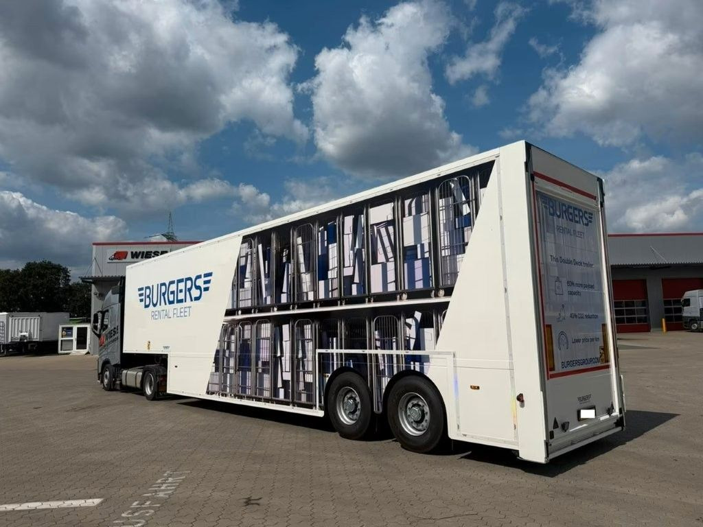 Burgers Doppelstock- ZL + 1 Jahr Garantie - Dieplader oplegger: afbeelding 2 Burgers Doppelstock- ZL + 1 Jahr Garantie - Dieplader oplegger: afbeelding 2