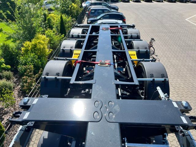 D-TEC Containerchassis Flexitrailer - Containertransporter/ Wissellaadbak oplegger: afbeelding 3 D-TEC Containerchassis Flexitrailer - Containertransporter/ Wissellaadbak oplegger: afbeelding 3