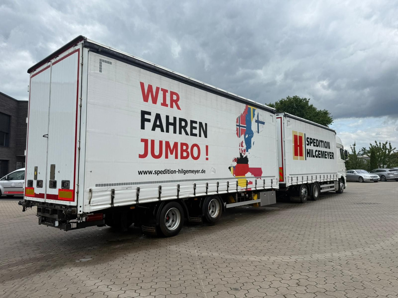 DAF XF 480 FAN LowDeck 6x2 Jumbo Inklusive Anhänger - Schuifzeilen vrachtwagen: afbeelding 3 DAF XF 480 FAN LowDeck 6x2 Jumbo Inklusive Anhänger - Schuifzeilen vrachtwagen: afbeelding 3
