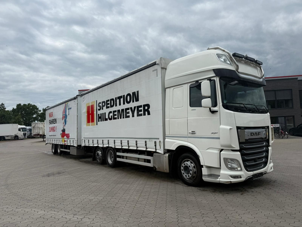 DAF XF 480 FAN LowDeck 6x2 Jumbo Inklusive Anhänger - Schuifzeilen vrachtwagen: afbeelding 1 DAF XF 480 FAN LowDeck 6x2 Jumbo Inklusive Anhänger - Schuifzeilen vrachtwagen: afbeelding 1