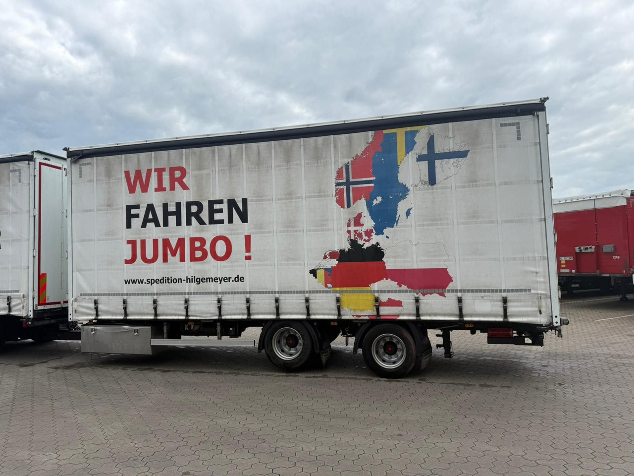 FBL Tandem Anhänger Volumen Inklusive LKW!! - Aanhangwagen met huif: afbeelding 5 FBL Tandem Anhänger Volumen Inklusive LKW!! - Aanhangwagen met huif: afbeelding 5
