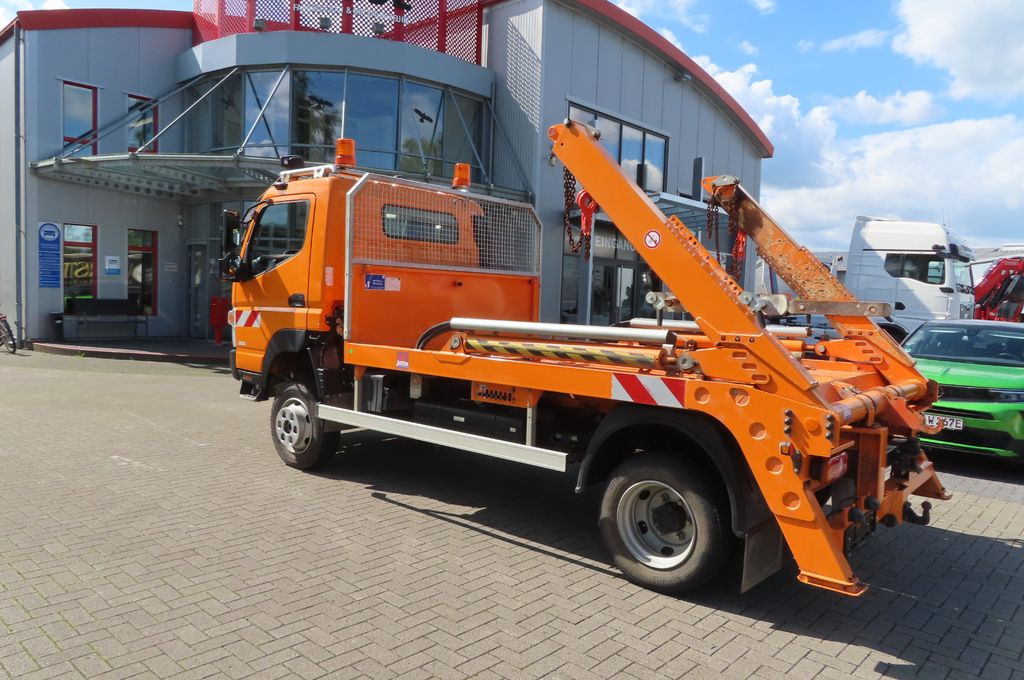 FUSO Canter 6 C 18 4x4 Kommunal Winterdienst - Portaalarmsysteem vrachtwagen: afbeelding 2 FUSO Canter 6 C 18 4x4 Kommunal Winterdienst - Portaalarmsysteem vrachtwagen: afbeelding 2