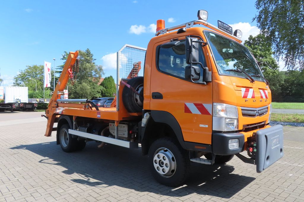 FUSO Canter 6 C 18 4x4 Kommunal Winterdienst - Portaalarmsysteem vrachtwagen: afbeelding 3 FUSO Canter 6 C 18 4x4 Kommunal Winterdienst - Portaalarmsysteem vrachtwagen: afbeelding 3