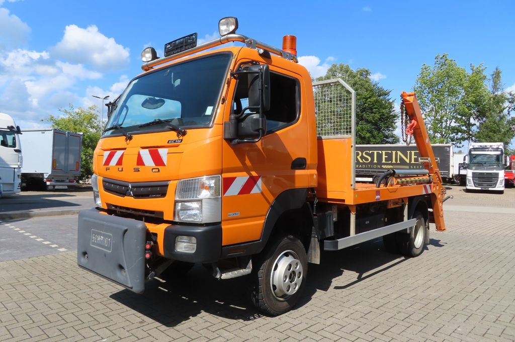 FUSO Canter 6 C 18 4x4 Kommunal Winterdienst - Portaalarmsysteem vrachtwagen: afbeelding 1 FUSO Canter 6 C 18 4x4 Kommunal Winterdienst - Portaalarmsysteem vrachtwagen: afbeelding 1