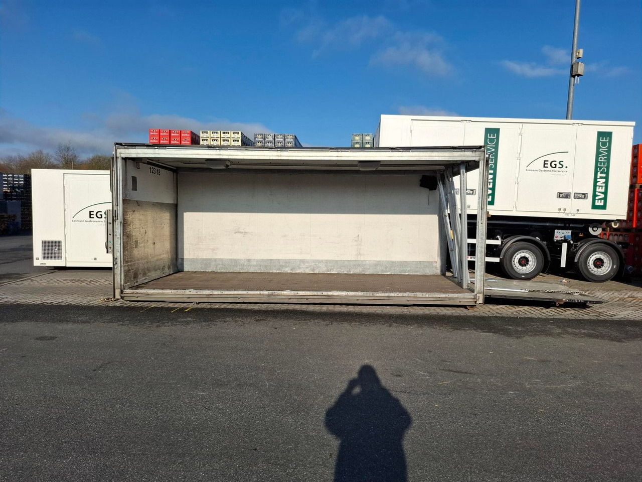 Getränke Abrollcontainer - Containertransporter/ Wissellaadbak oplegger: afbeelding 3 Getränke Abrollcontainer - Containertransporter/ Wissellaadbak oplegger: afbeelding 3