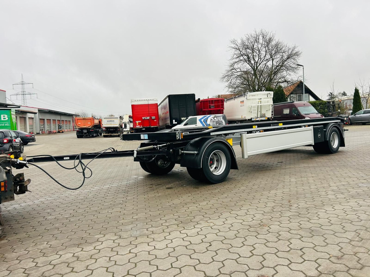Hüffermann HAR 20.70 LS Aussenrollen Anhänger Sofort Verfüg - Haakarm/ Portaalarm aanhanger: afbeelding 4 Hüffermann HAR 20.70 LS Aussenrollen Anhänger Sofort Verfüg - Haakarm/ Portaalarm aanhanger: afbeelding 4