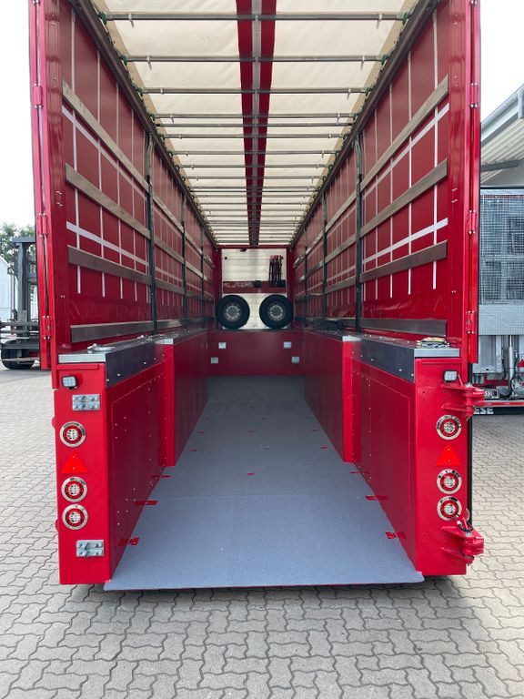 Innenlader Zwischenlader Gabelstaplertransporter - Dieplader oplegger: afbeelding 4 Innenlader Zwischenlader Gabelstaplertransporter - Dieplader oplegger: afbeelding 4