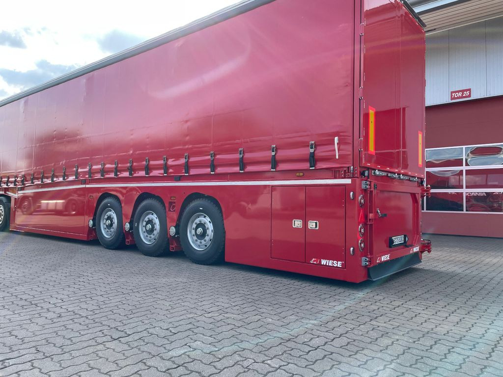 Innenlader Zwischenlader Gabelstaplertransporter - Dieplader oplegger: afbeelding 2 Innenlader Zwischenlader Gabelstaplertransporter - Dieplader oplegger: afbeelding 2