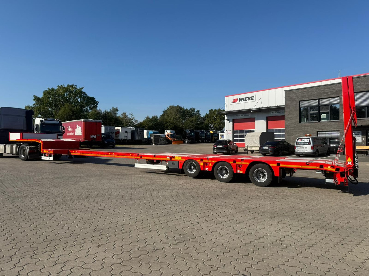Kässbohrer K.SLA 3 / 1N-18/30 Ausziehbarer Tieflader - Dieplader oplegger: afbeelding 2 Kässbohrer K.SLA 3 / 1N-18/30 Ausziehbarer Tieflader - Dieplader oplegger: afbeelding 2