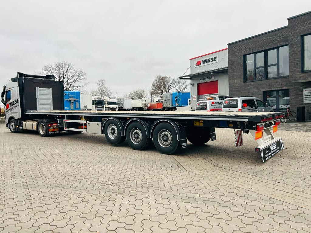 Kässbohrer K.SPS Plattform Auflieger Sofort Verfügbar - Vlakke/ Open oplegger: afbeelding 3 Kässbohrer K.SPS Plattform Auflieger Sofort Verfügbar - Vlakke/ Open oplegger: afbeelding 3