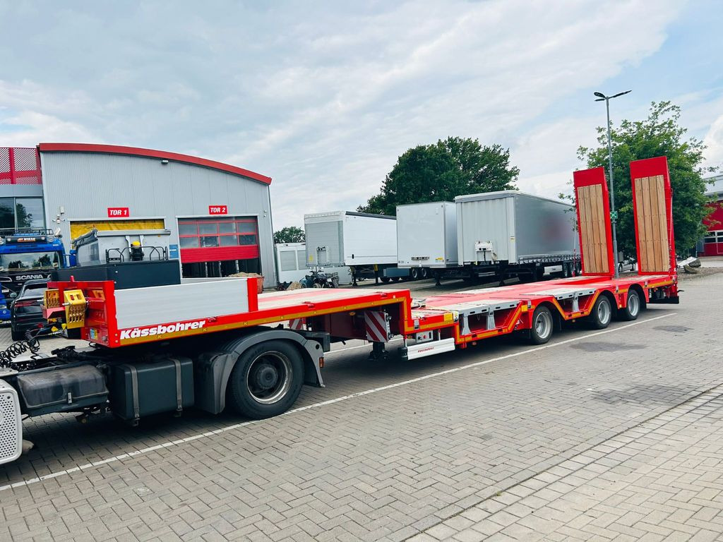 Kässbohrer KSLA RJ Mega Jumbo Tieflader mit Radmulden tele - Dieplader oplegger: afbeelding 3 Kässbohrer KSLA RJ Mega Jumbo Tieflader mit Radmulden tele - Dieplader oplegger: afbeelding 3