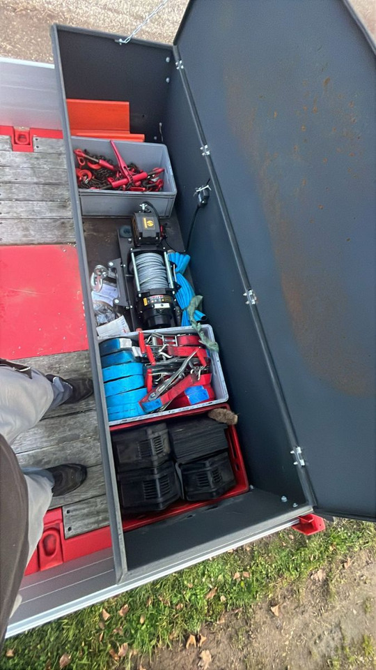 Kässbohrer KSLA RJ Mega Jumbo Tieflader tele Wie Neu - Dieplader oplegger: afbeelding 2 Kässbohrer KSLA RJ Mega Jumbo Tieflader tele Wie Neu - Dieplader oplegger: afbeelding 2