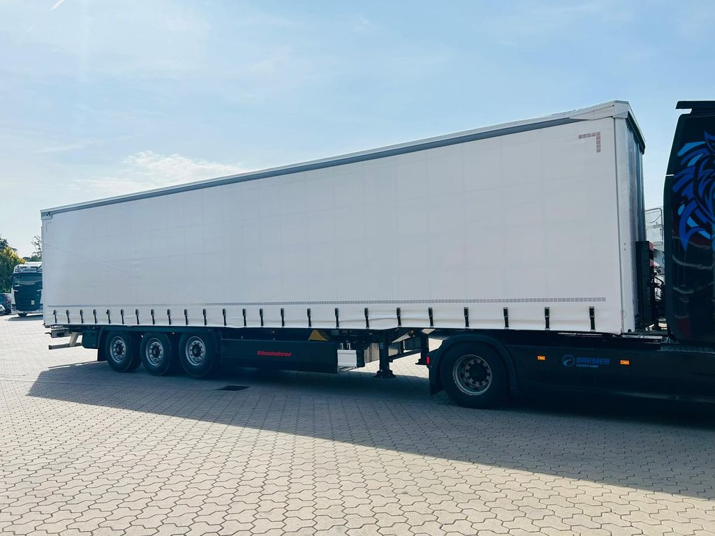 Kässbohrer Kässbohrer SCS Schiebeplanen Auflieger Sofort Ve - Schuifzeiloplegger: afbeelding 3 Kässbohrer Kässbohrer SCS Schiebeplanen Auflieger Sofort Ve - Schuifzeiloplegger: afbeelding 3