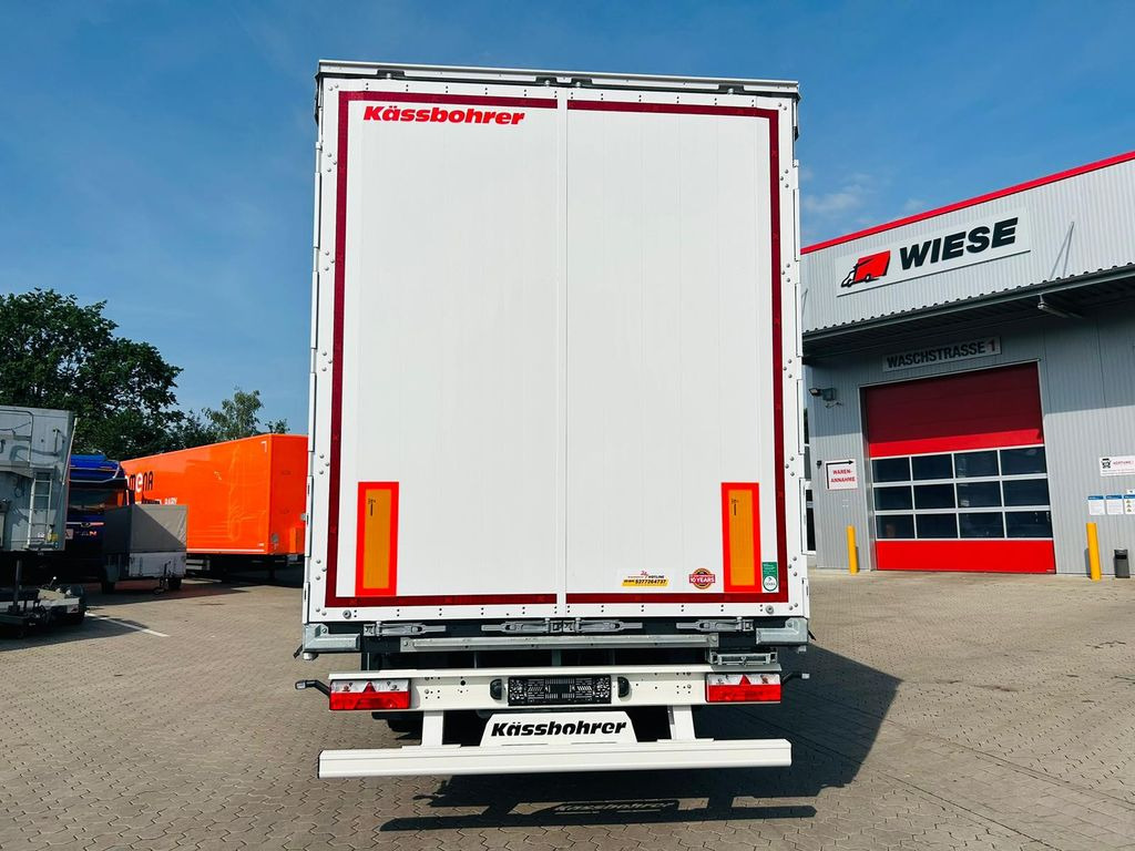 Kässbohrer Kässbohrer SCS Schiebeplanen Auflieger Sofort Ve Kässbohrer SCS Schiebeplanen Auflieger Sofort Ve - Schuifzeiloplegger: afbeelding 5 Kässbohrer Kässbohrer SCS Schiebeplanen Auflieger Sofort Ve Kässbohrer SCS Schiebeplanen Auflieger Sofort Ve - Schuifzeiloplegger: afbeelding 5