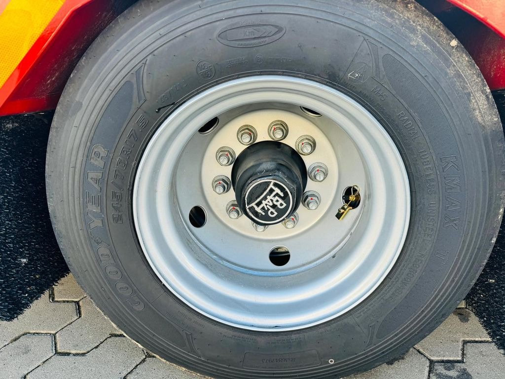 Nieuw Dieplader oplegger Kässbohrer SLAR3 Ausziehbares Tiefbett mit Radmulden: afbeelding 15