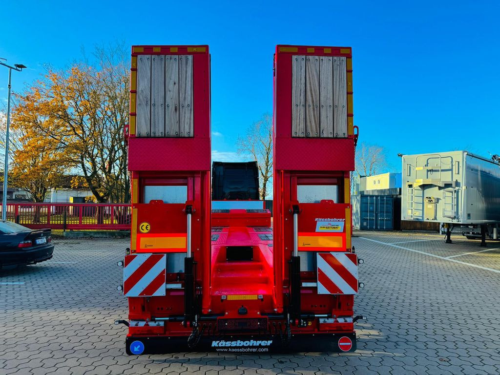 Kässbohrer SLAR3 Ausziehbares Tiefbett mit Radmulden Kässbohrer SLAR3 Tele Tiefbett Radmulden metallisiert - Dieplader oplegger: afbeelding 2 Kässbohrer SLAR3 Ausziehbares Tiefbett mit Radmulden Kässbohrer SLAR3 Tele Tiefbett Radmulden metallisiert - Dieplader oplegger: afbeelding 2