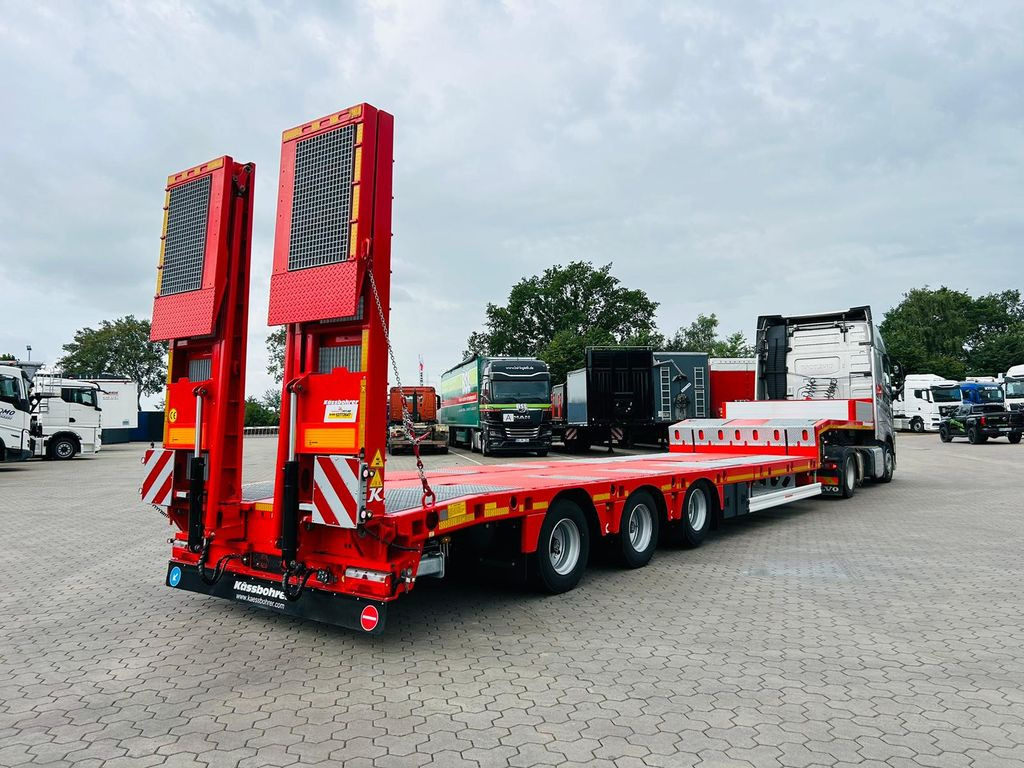 Kässbohrer SLS.HS Tieflader mit hydr. Schwanenhals - Dieplader oplegger: afbeelding 2 Kässbohrer SLS.HS Tieflader mit hydr. Schwanenhals - Dieplader oplegger: afbeelding 2