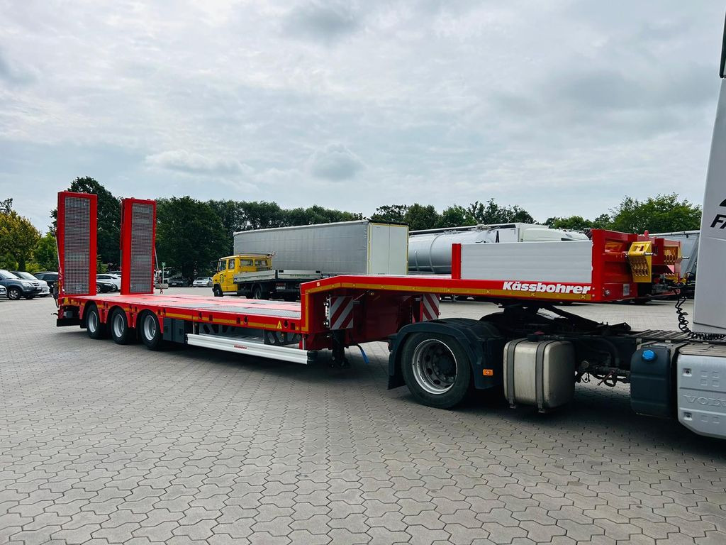 Kässbohrer SLS.HS Tieflader mit hydr. Schwanenhals - Dieplader oplegger: afbeelding 4 Kässbohrer SLS.HS Tieflader mit hydr. Schwanenhals - Dieplader oplegger: afbeelding 4