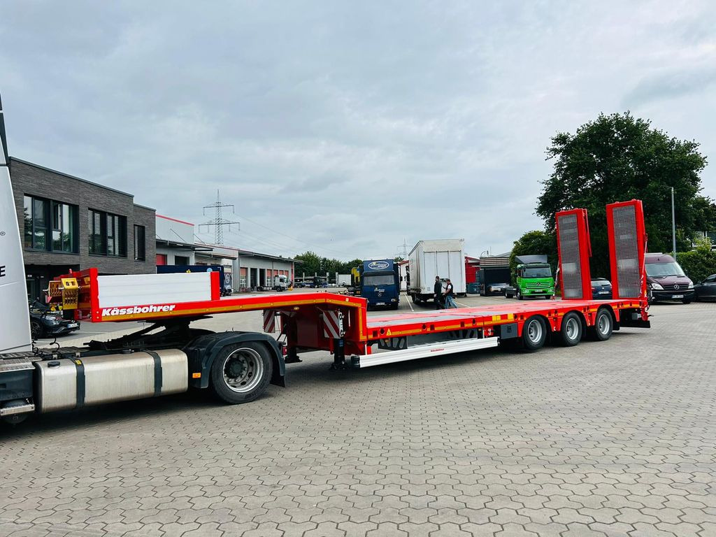 Kässbohrer SLS.HS Tieflader mit hydr. Schwanenhals - Dieplader oplegger: afbeelding 3 Kässbohrer SLS.HS Tieflader mit hydr. Schwanenhals - Dieplader oplegger: afbeelding 3