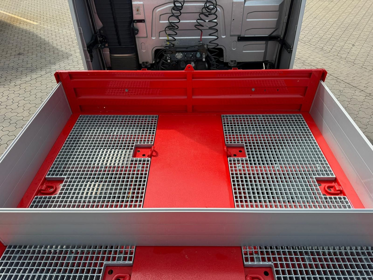 Nieuw Dieplader oplegger Kässbohrer SLS.HS Tieflader mit hydr. Schwanenhals Kässbohrer SLS.HS Tieflader mit hydr. Schwanenhals: afbeelding 14