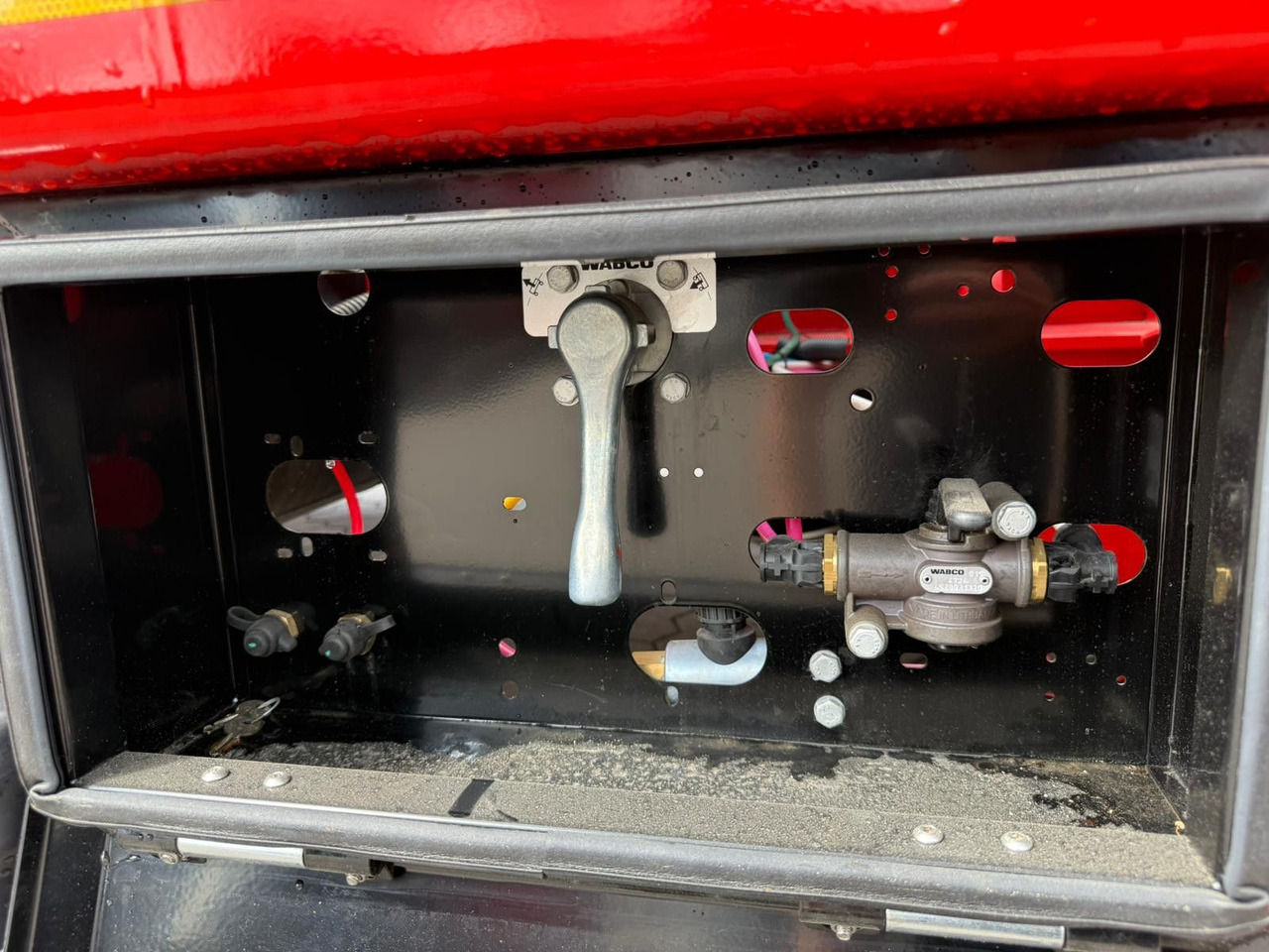 Nieuw Dieplader oplegger Kässbohrer SLS.HS Tieflader mit hydr. Schwanenhals Kässbohrer SLS.HS Tieflader mit hydr. Schwanenhals: afbeelding 11