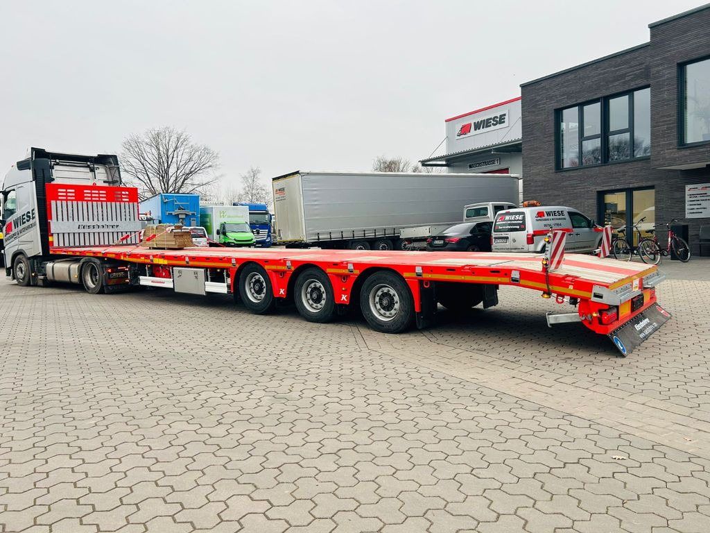 Kässbohrer SPA Mega Tele Plattform Auflieger Kässbohrer SPA Mega Tele Plattform Auflieger - Vlakke/ Open oplegger: afbeelding 2 Kässbohrer SPA Mega Tele Plattform Auflieger Kässbohrer SPA Mega Tele Plattform Auflieger - Vlakke/ Open oplegger: afbeelding 2