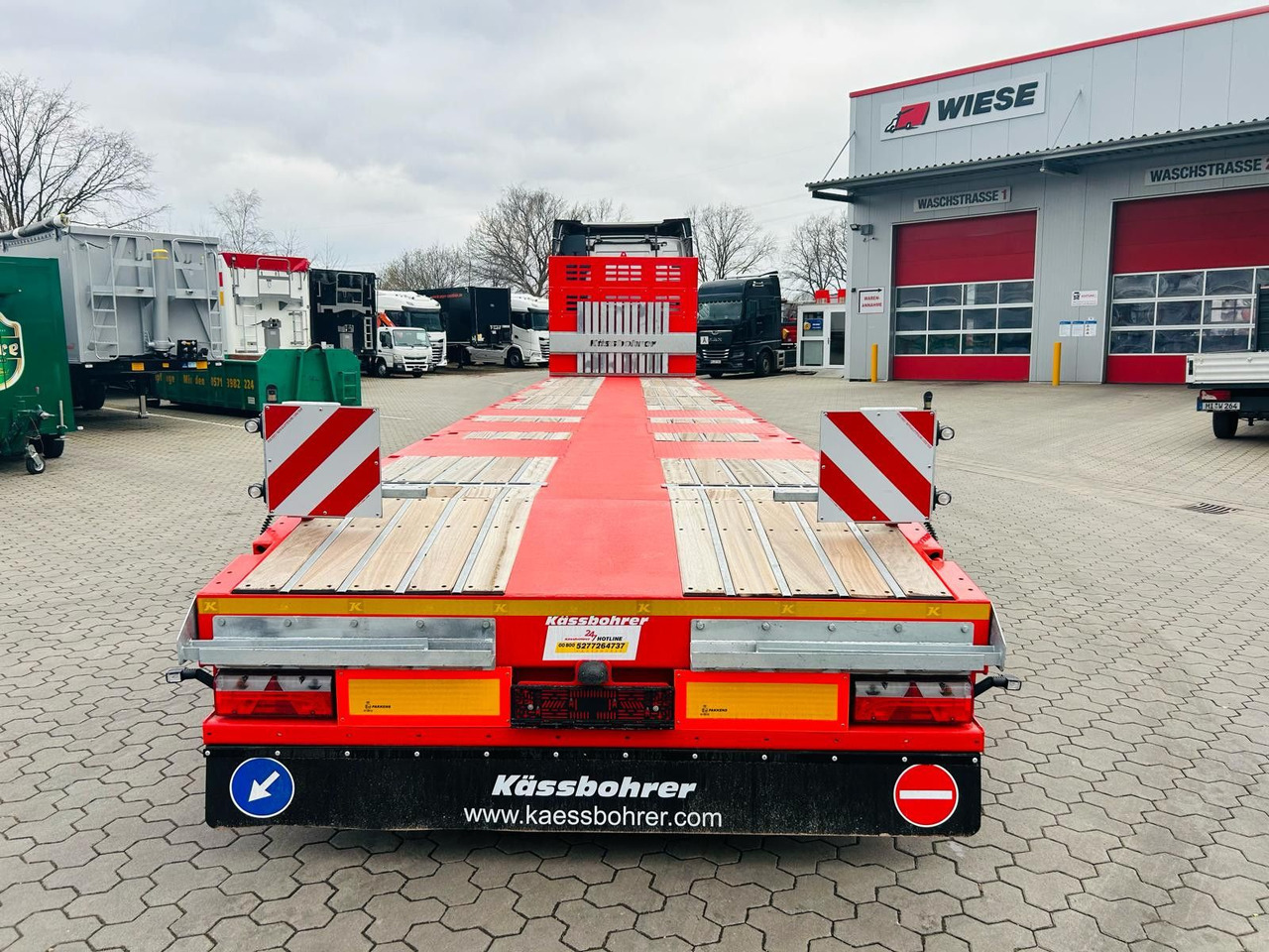 Kässbohrer SPS Mega Schwerlast Plattform - Vlakke/ Open oplegger: afbeelding 5 Kässbohrer SPS Mega Schwerlast Plattform - Vlakke/ Open oplegger: afbeelding 5