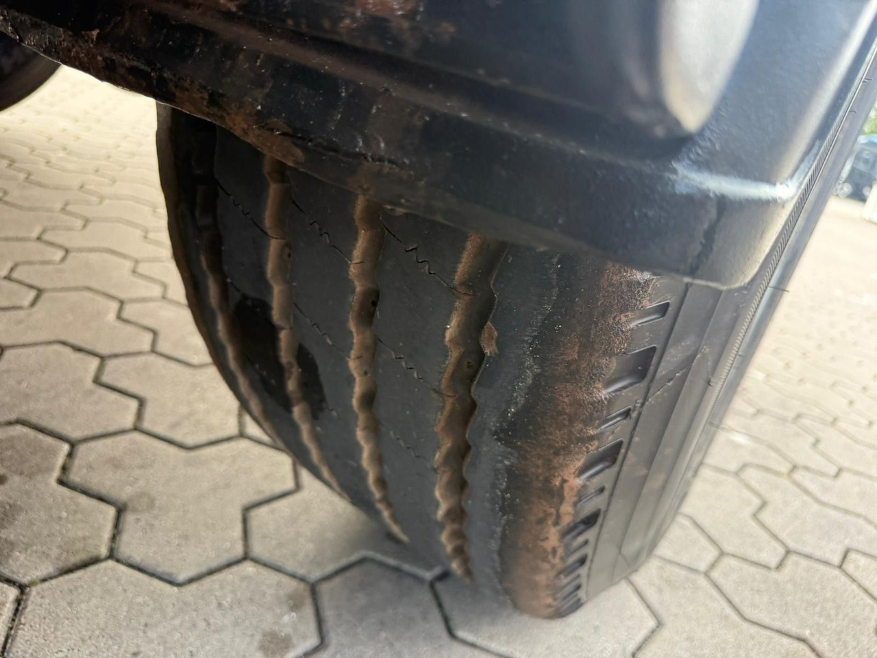 Kipper oplegger Kempf SKM Alu Kippmulde 50 m³, TÜV neu: afbeelding 15