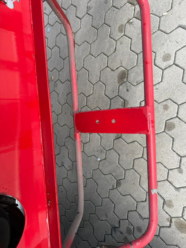 Kipper oplegger Kempf SKM Alu Kippmulde 50 m³, TÜV neu: afbeelding 12