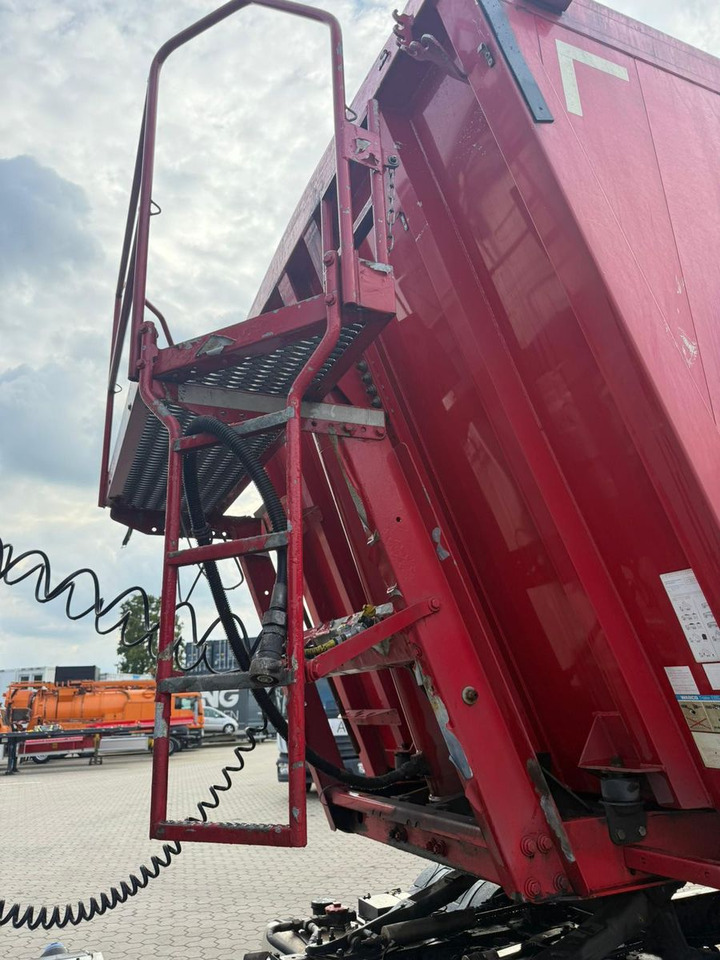 Kipper oplegger Kempf SKM Alu Kippmulde 50 m³, TÜV neu: afbeelding 11