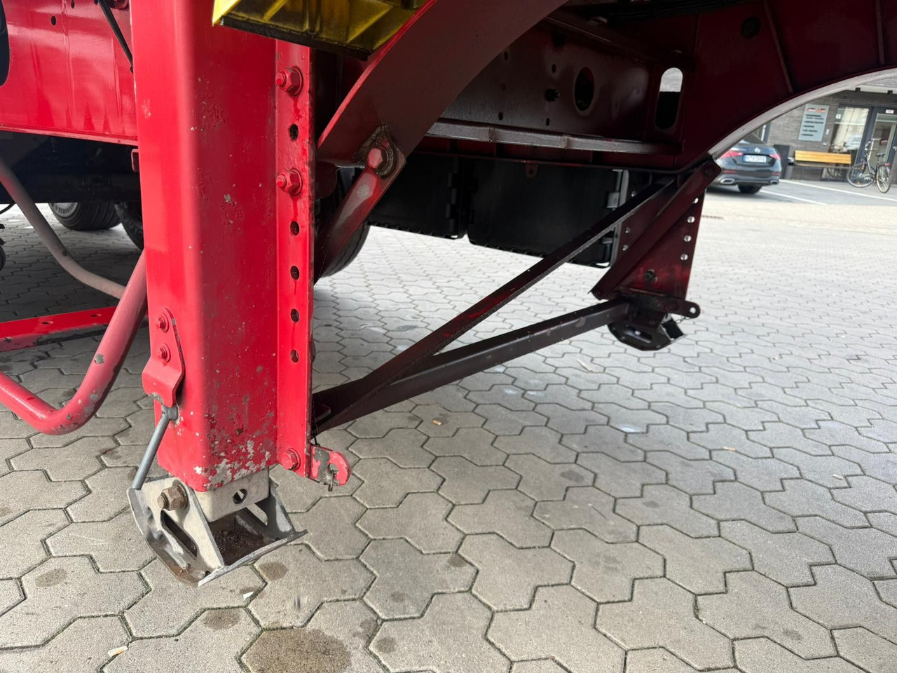 Kipper oplegger Kempf SKM Alu Kippmulde 50 m³, TÜV neu: afbeelding 13
