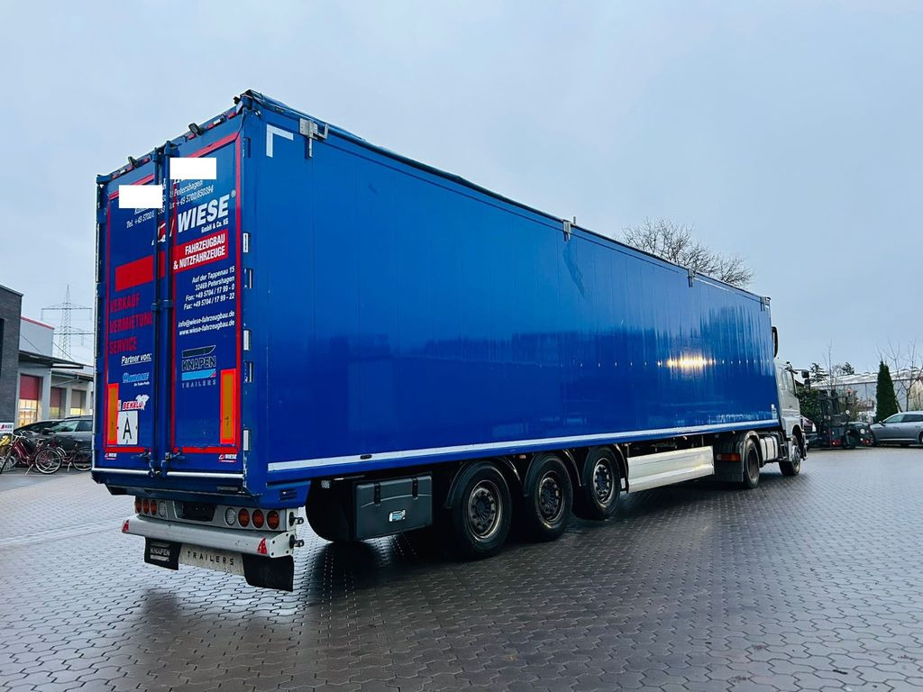 Schuifvloer oplegger Knapen K100 Schubboden 92m³ 10 mm Boden Top: afbeelding 1