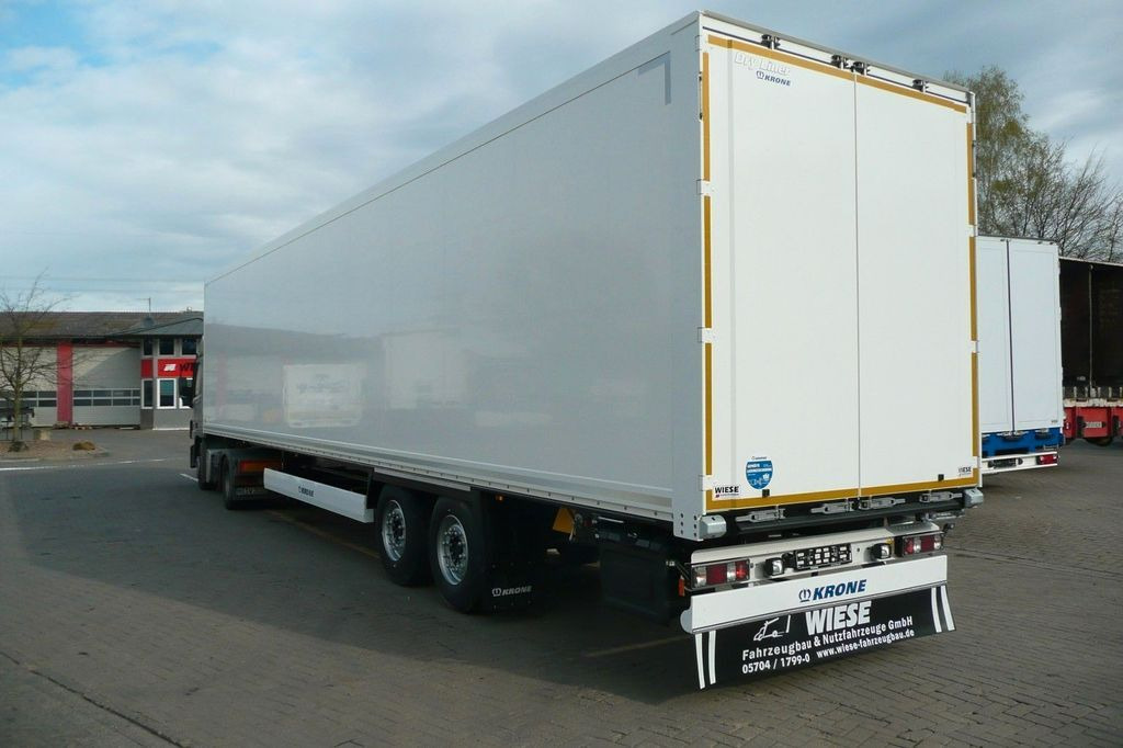 Krone Dry Liner 2-Achs Kofferauflieger Sofort Verfügba - Gesloten oplegger: afbeelding 1 Krone Dry Liner 2-Achs Kofferauflieger Sofort Verfügba - Gesloten oplegger: afbeelding 1