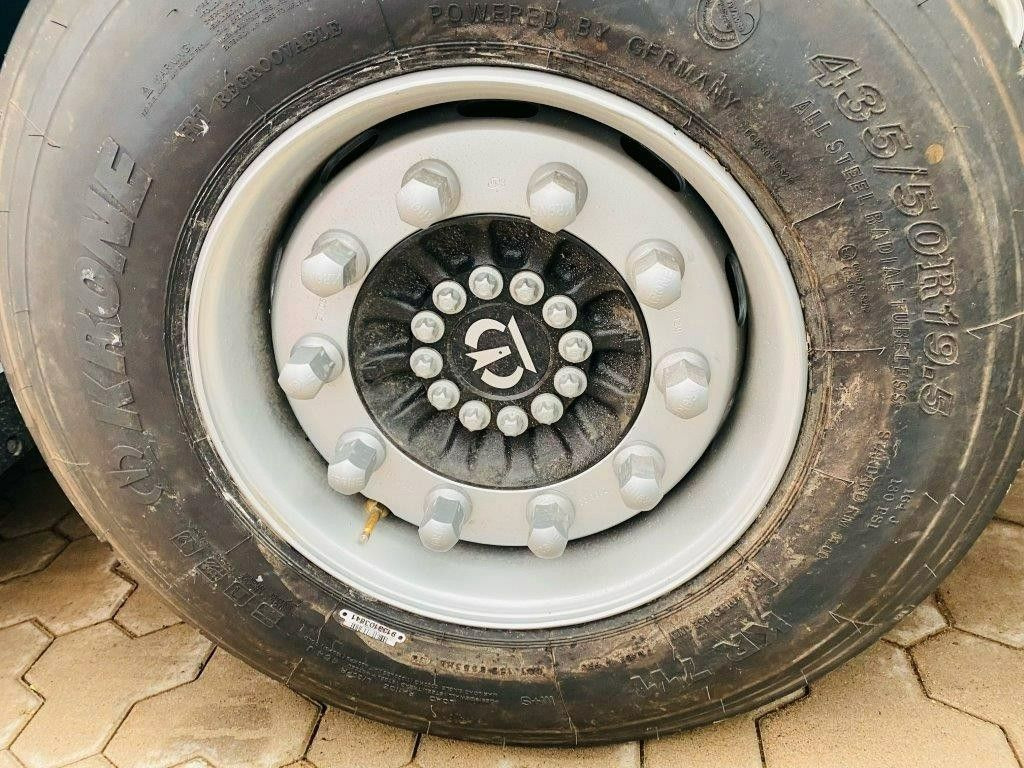 Vlakke/ Open oplegger Krone Profi Liner (SDP 27) MEGA: afbeelding 11