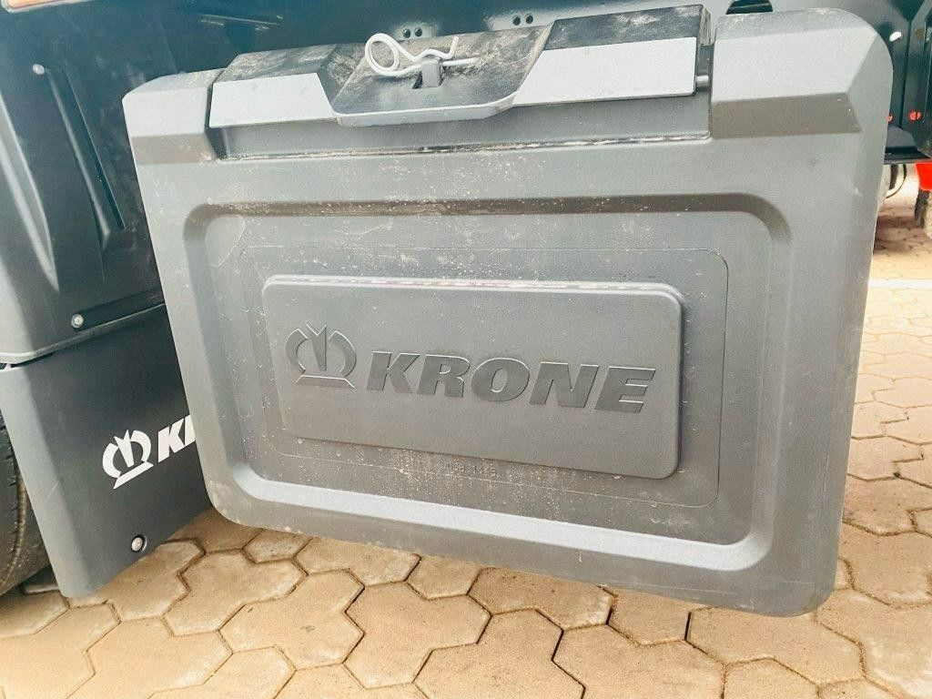 Vlakke/ Open oplegger Krone Profi Liner (SDP 27) MEGA: afbeelding 13