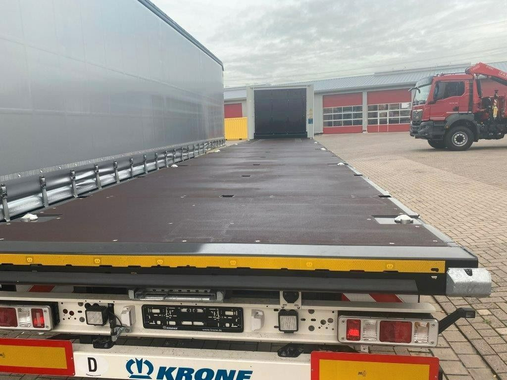 Vlakke/ Open oplegger Krone Profi Liner (SDP 27) MEGA: afbeelding 6