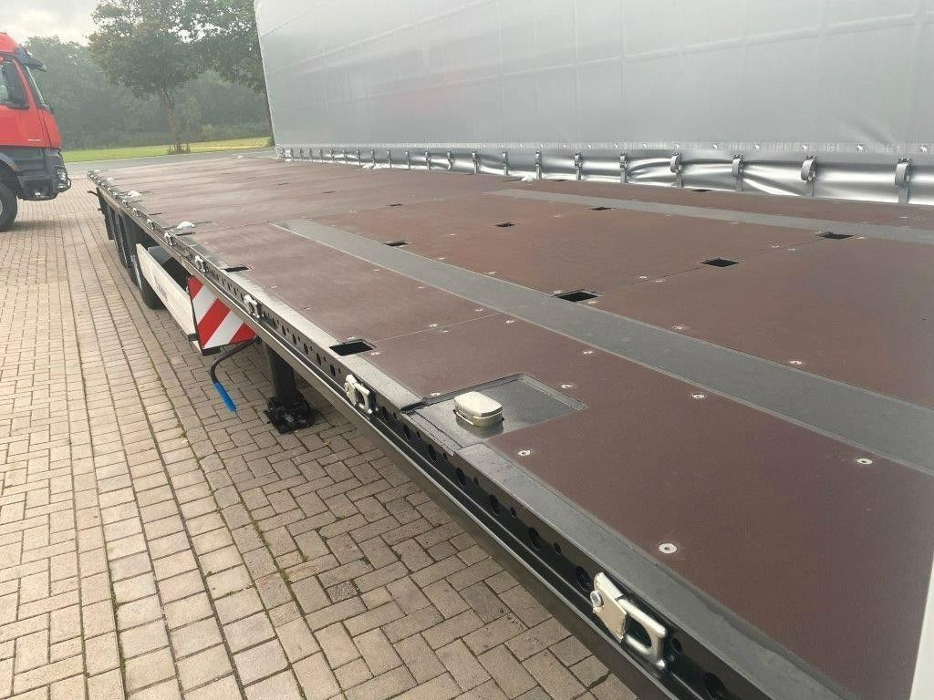 Vlakke/ Open oplegger Krone Profi Liner (SDP 27) MEGA: afbeelding 7