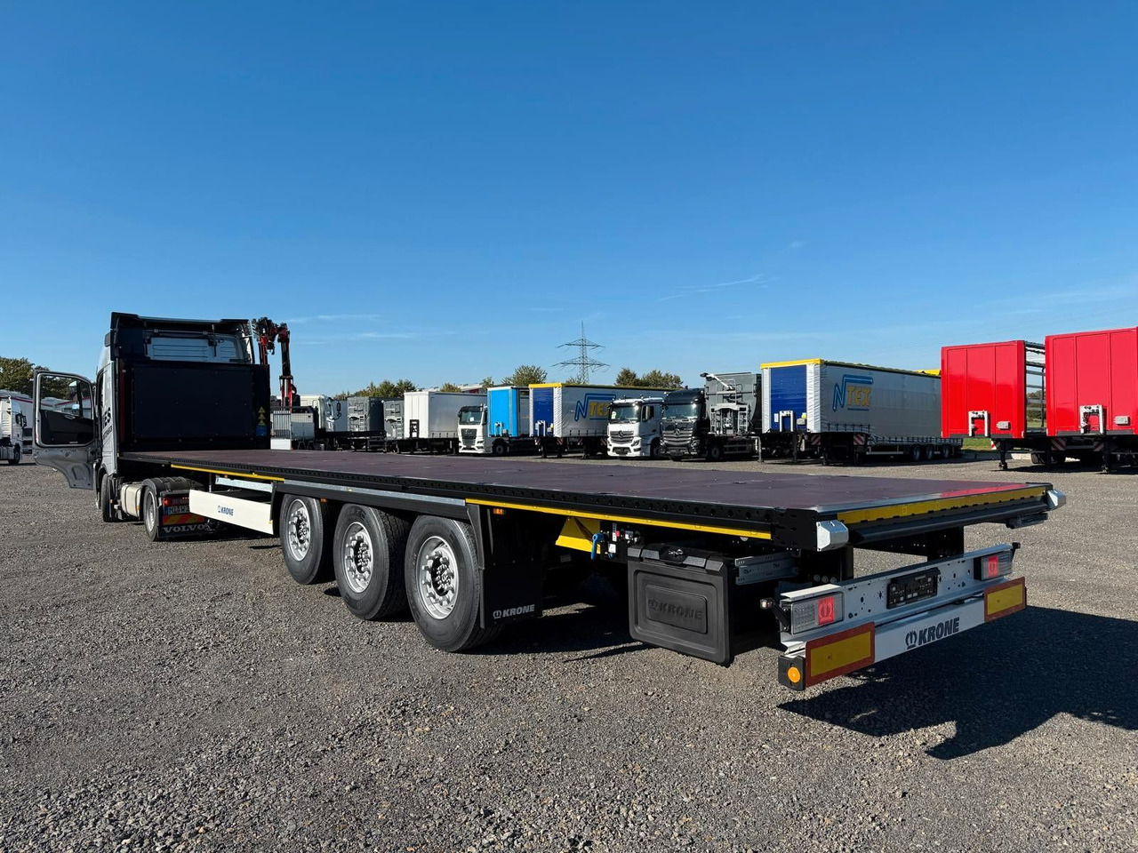 Krone SDP 27 Plattform-Auflieger - Sofort Verfügbar! - Vlakke/ Open oplegger: afbeelding 2 Krone SDP 27 Plattform-Auflieger - Sofort Verfügbar! - Vlakke/ Open oplegger: afbeelding 2