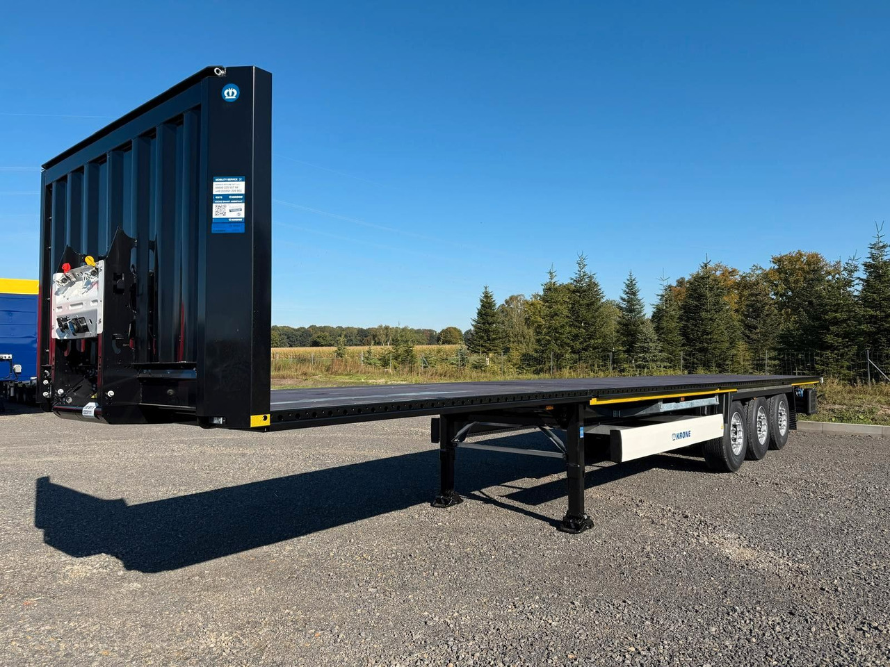 Krone SDP 27 Plattform-Auflieger - Sofort Verfügbar! - Vlakke/ Open oplegger: afbeelding 1 Krone SDP 27 Plattform-Auflieger - Sofort Verfügbar! - Vlakke/ Open oplegger: afbeelding 1