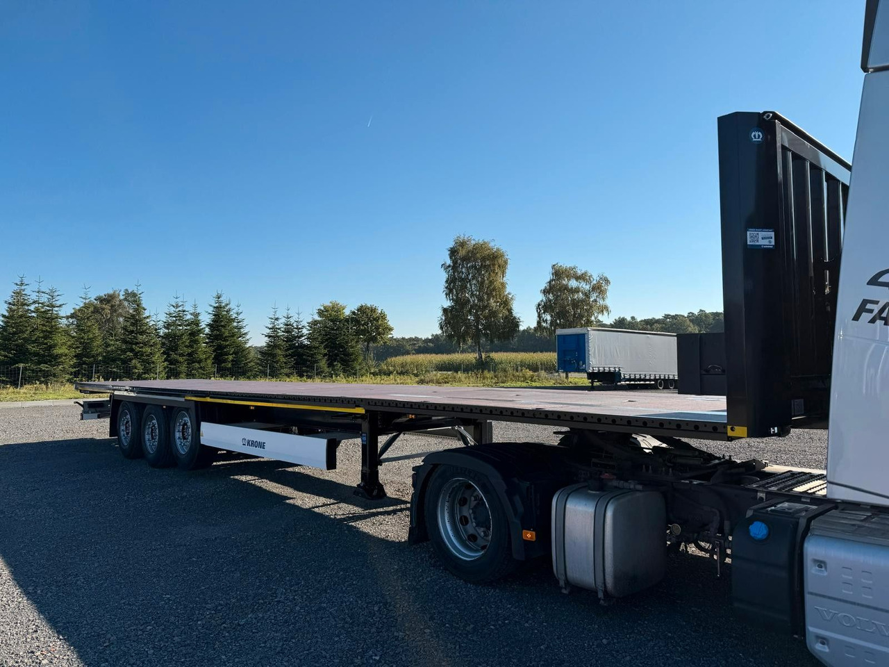 Krone SDP 27 Plattform-Auflieger - Sofort Verfügbar! - Vlakke/ Open oplegger: afbeelding 3 Krone SDP 27 Plattform-Auflieger - Sofort Verfügbar! - Vlakke/ Open oplegger: afbeelding 3