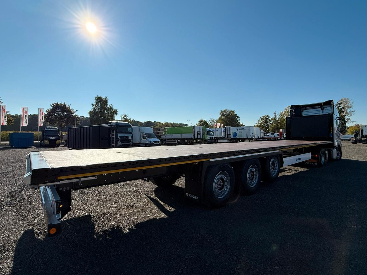 Krone SDP 27 Plattform-Auflieger - Sofort Verfügbar! - Vlakke/ Open oplegger: afbeelding 4 Krone SDP 27 Plattform-Auflieger - Sofort Verfügbar! - Vlakke/ Open oplegger: afbeelding 4