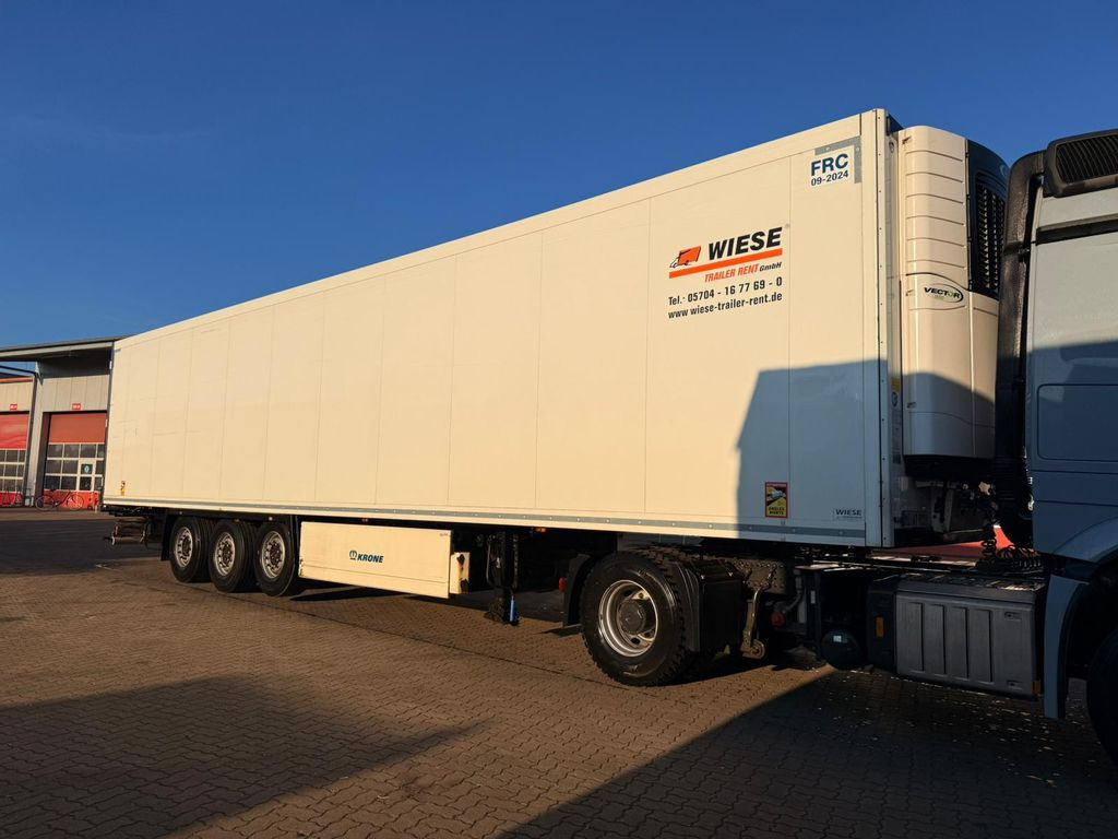 Krone SDR 27 Tiefkühl Auflieger Doppelstock Carrier - Koelwagen oplegger: afbeelding 2 Krone SDR 27 Tiefkühl Auflieger Doppelstock Carrier - Koelwagen oplegger: afbeelding 2