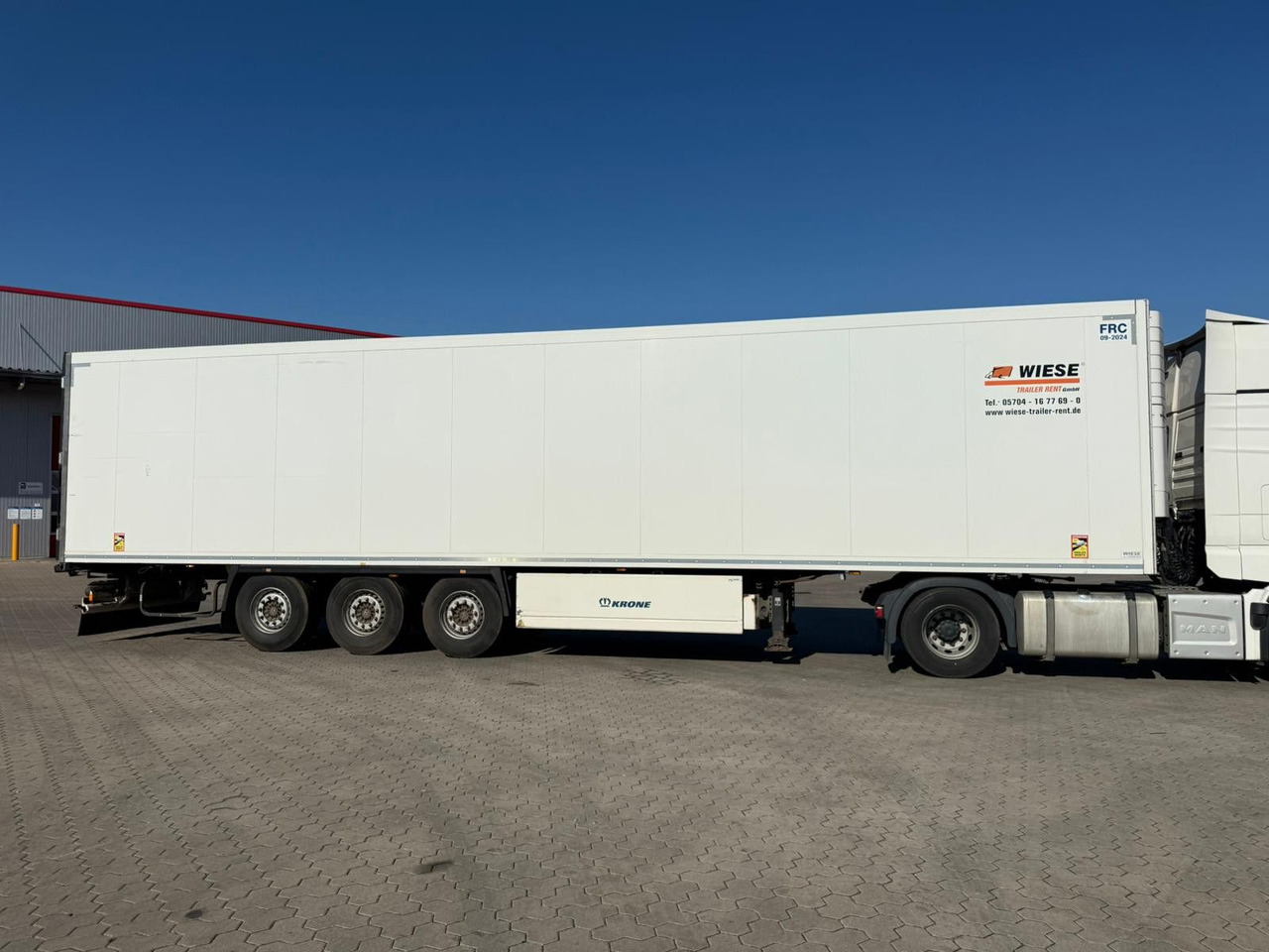 Krone SDR 27 Tiefkühl Auflieger Doppelstock Carrier - Gesloten oplegger: afbeelding 4 Krone SDR 27 Tiefkühl Auflieger Doppelstock Carrier - Gesloten oplegger: afbeelding 4