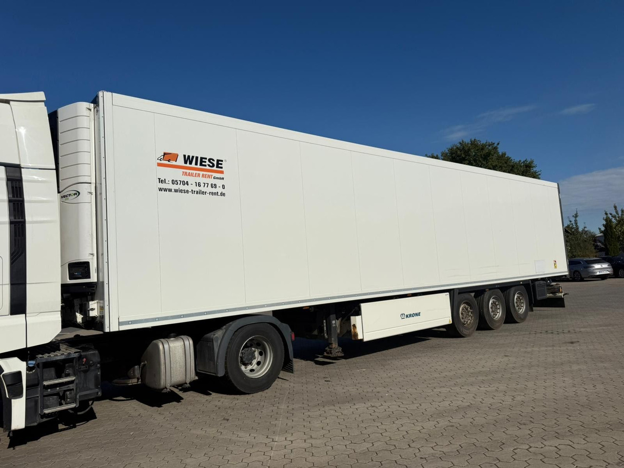 Krone SDR 27 Tiefkühl Auflieger Doppelstock Carrier - Gesloten oplegger: afbeelding 1 Krone SDR 27 Tiefkühl Auflieger Doppelstock Carrier - Gesloten oplegger: afbeelding 1