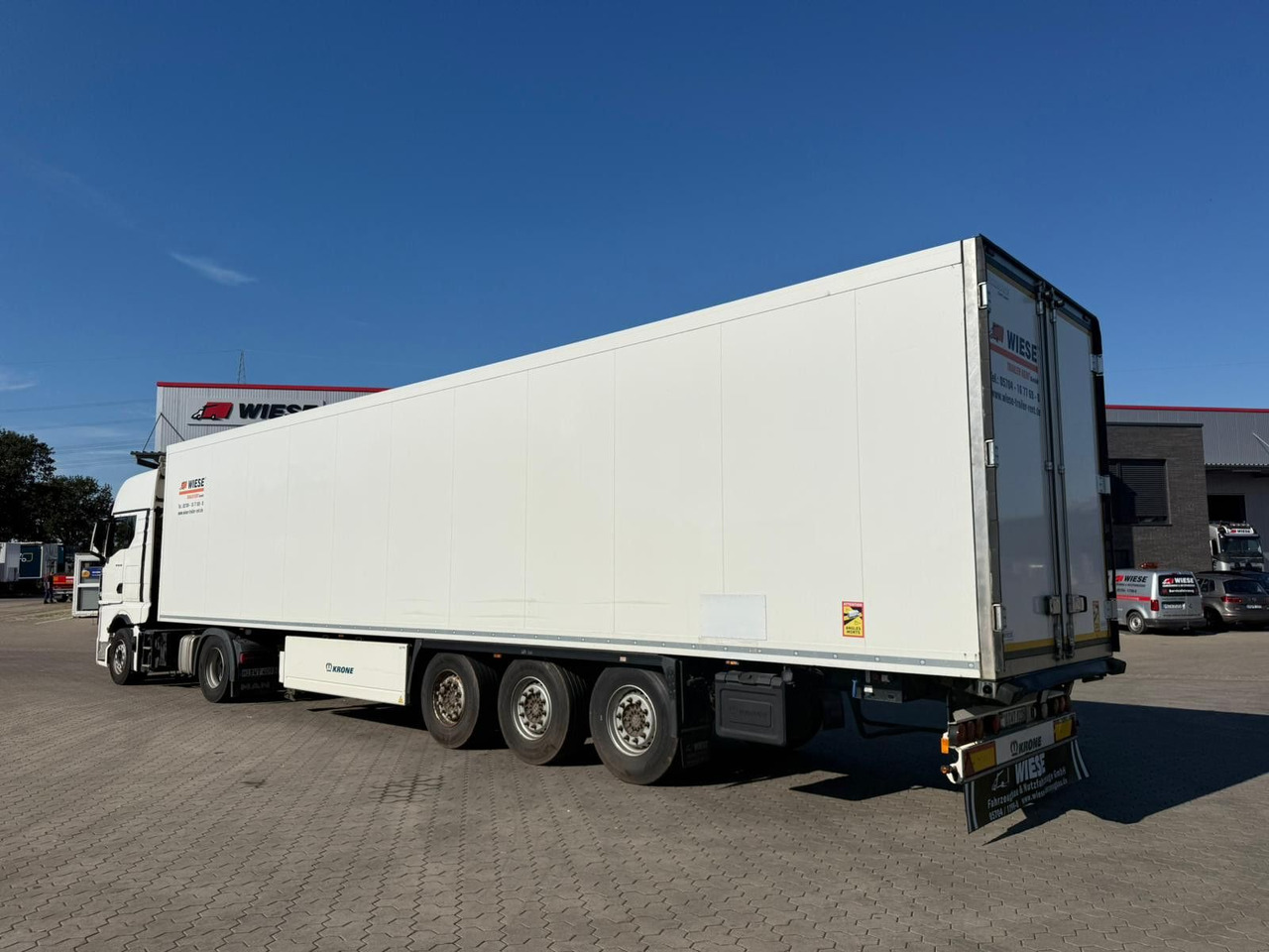 Krone SDR 27 Tiefkühl Auflieger Doppelstock Carrier - Gesloten oplegger: afbeelding 5 Krone SDR 27 Tiefkühl Auflieger Doppelstock Carrier - Gesloten oplegger: afbeelding 5