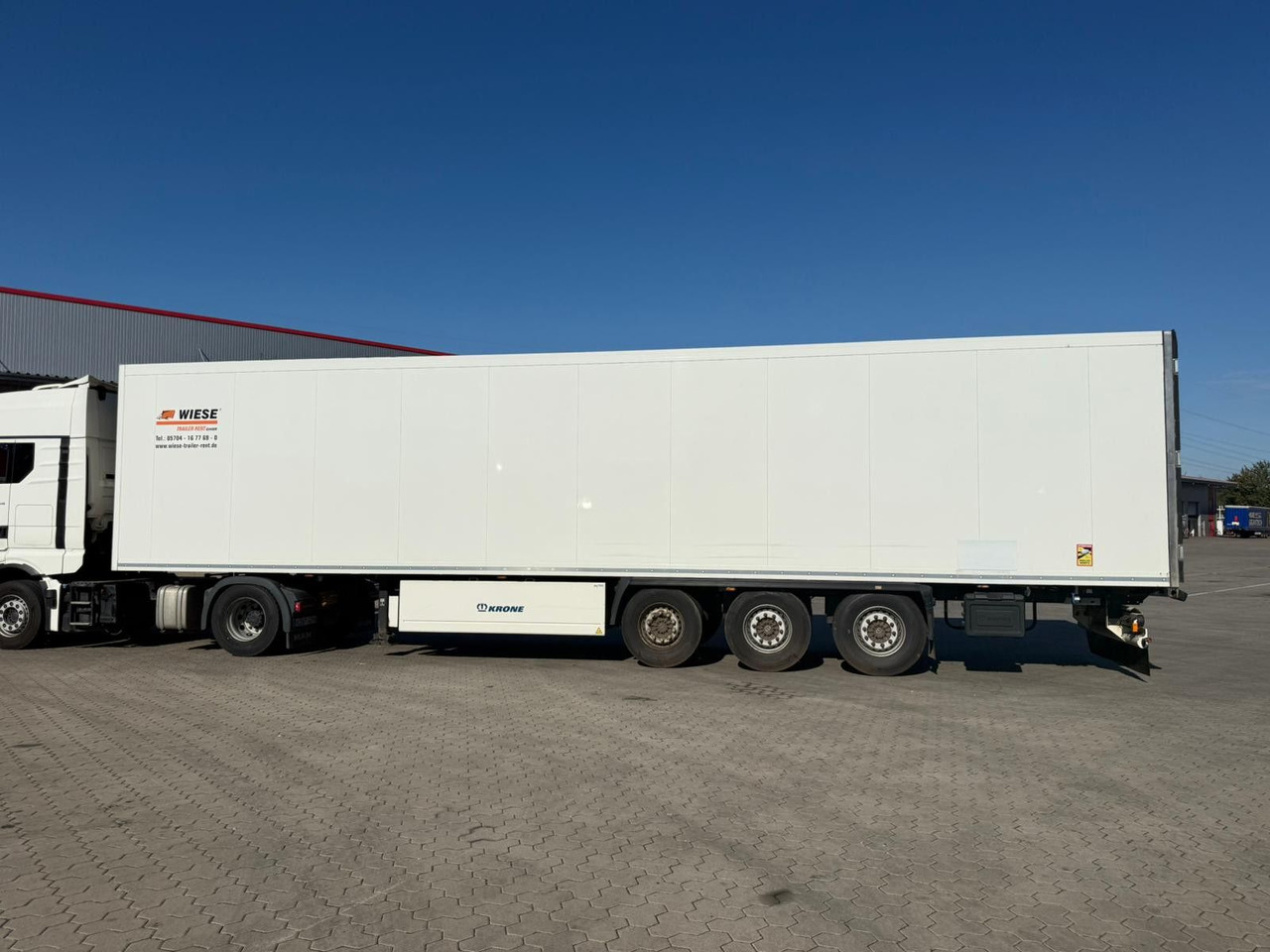 Krone SDR 27 Tiefkühl Auflieger Doppelstock Carrier - Gesloten oplegger: afbeelding 3 Krone SDR 27 Tiefkühl Auflieger Doppelstock Carrier - Gesloten oplegger: afbeelding 3