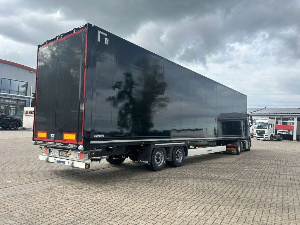 Krone SZK 18 Koffer Event Mega-Koffer 2.900 mm Höhe - Gesloten oplegger: afbeelding 2 Krone SZK 18 Koffer Event Mega-Koffer 2.900 mm Höhe - Gesloten oplegger: afbeelding 2