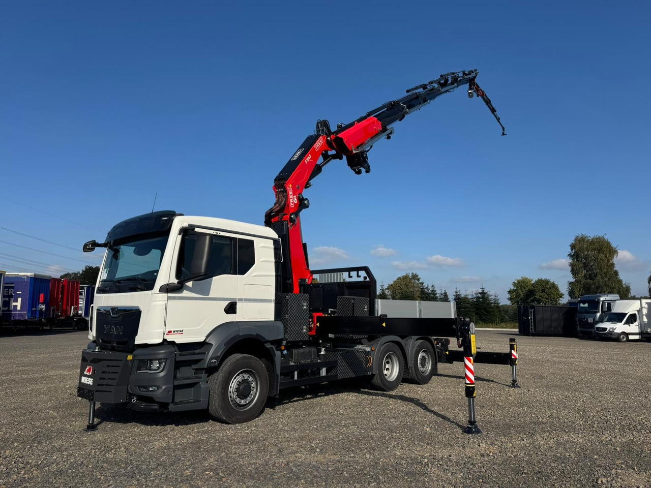MAN 26.470 6x4-4 Hydrodrive Fassi Kran F545 Jib - Kraanwagen: afbeelding 1 MAN 26.470 6x4-4 Hydrodrive Fassi Kran F545 Jib - Kraanwagen: afbeelding 1