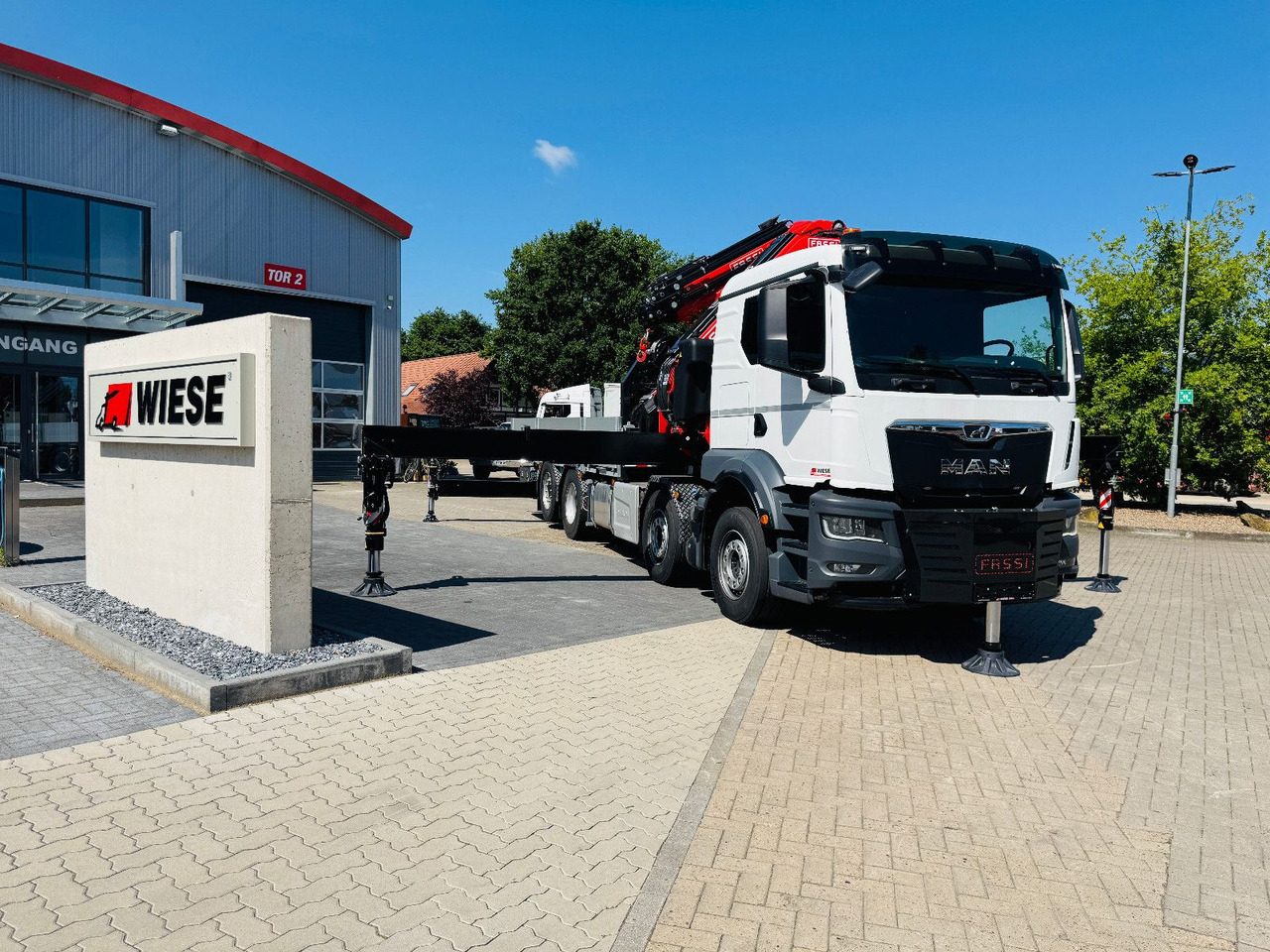 MAN TGS 32.510 mit F710 Frontkran sofort - Kraanwagen: afbeelding 2 MAN TGS 32.510 mit F710 Frontkran sofort - Kraanwagen: afbeelding 2