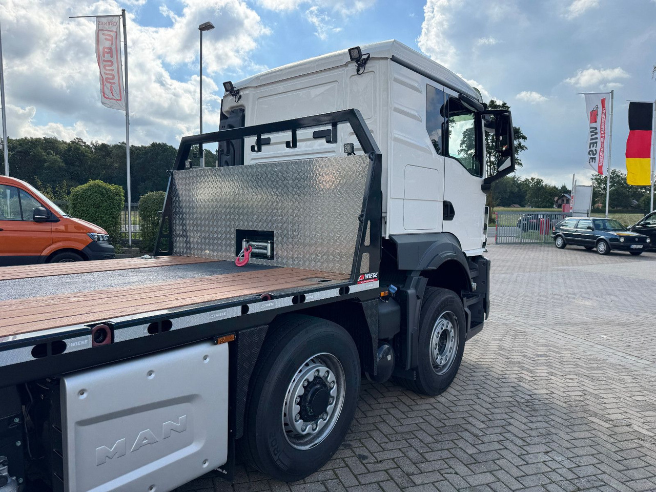 MAN TGS 35.520 8x2H Baumaschinentransporter - Bergingsvoertuig: afbeelding 5 MAN TGS 35.520 8x2H Baumaschinentransporter - Bergingsvoertuig: afbeelding 5